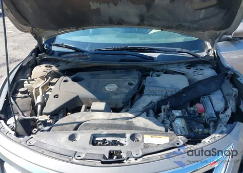 2014 Nissan Altima 2.5 Sl из США, поврежденный, VIN 1N4AL3AP4EC102857